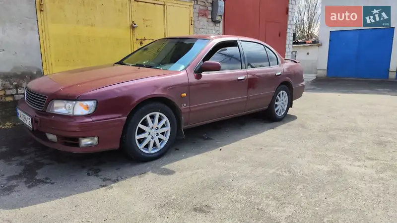 1995 nissan maxima