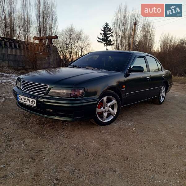 1997 nissan maxima