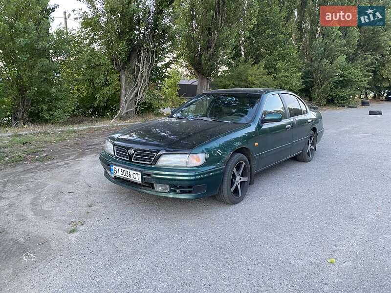 1998 nissan maxima