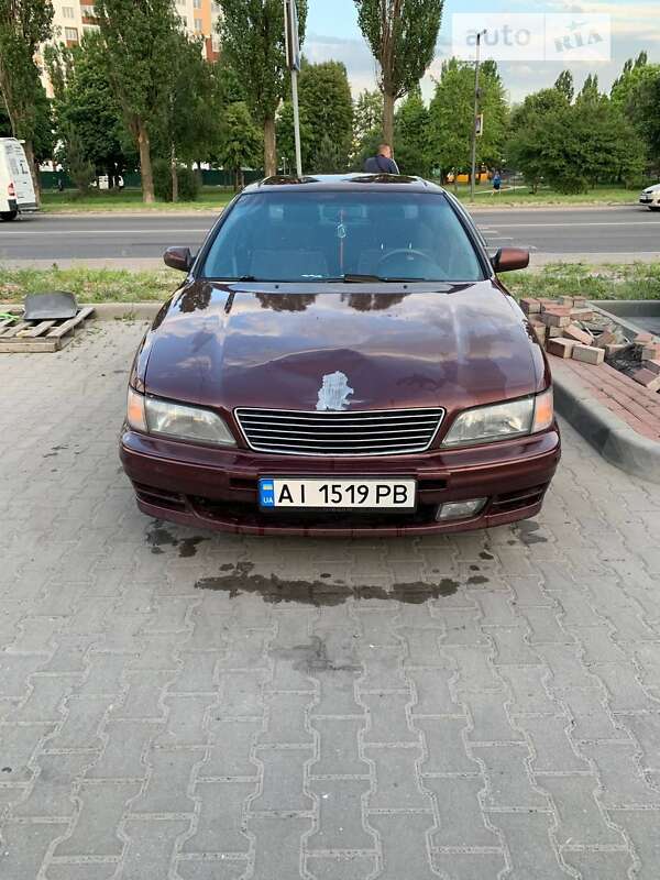 1999 nissan maxima