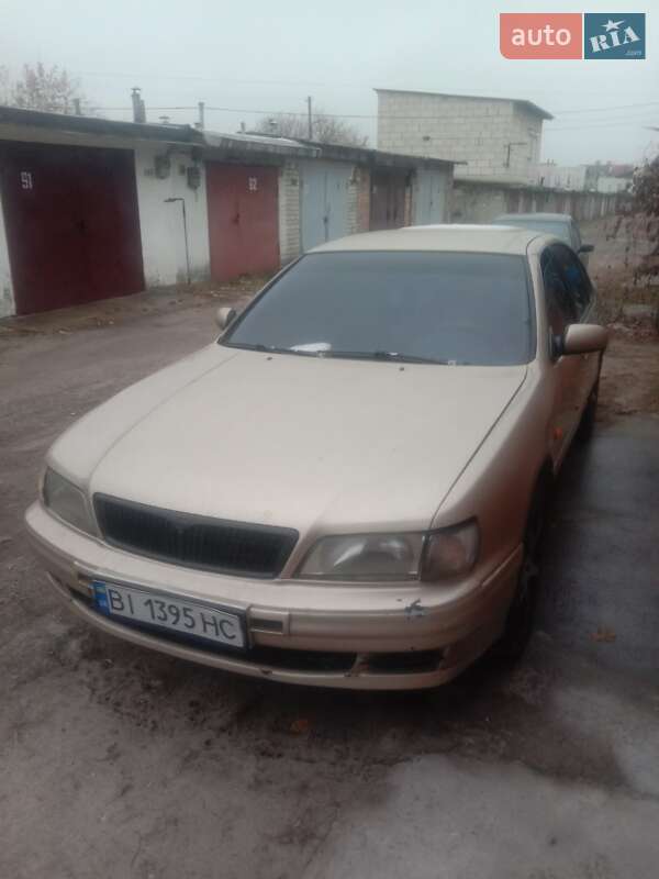 1997 nissan maxima