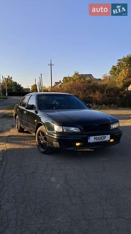 1997 nissan maxima