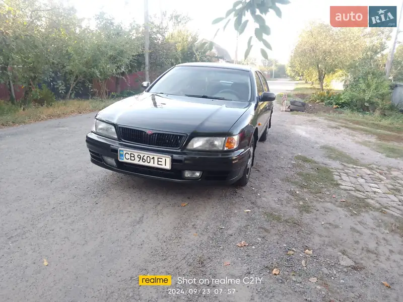 1997 nissan maxima