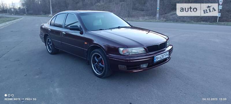 1997 nissan maxima