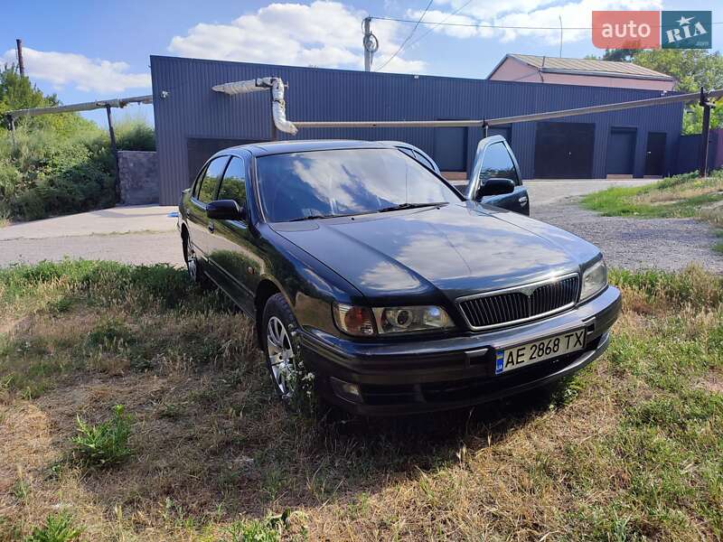 1997 nissan maxima