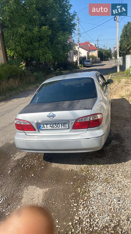 2001 nissan maxima
