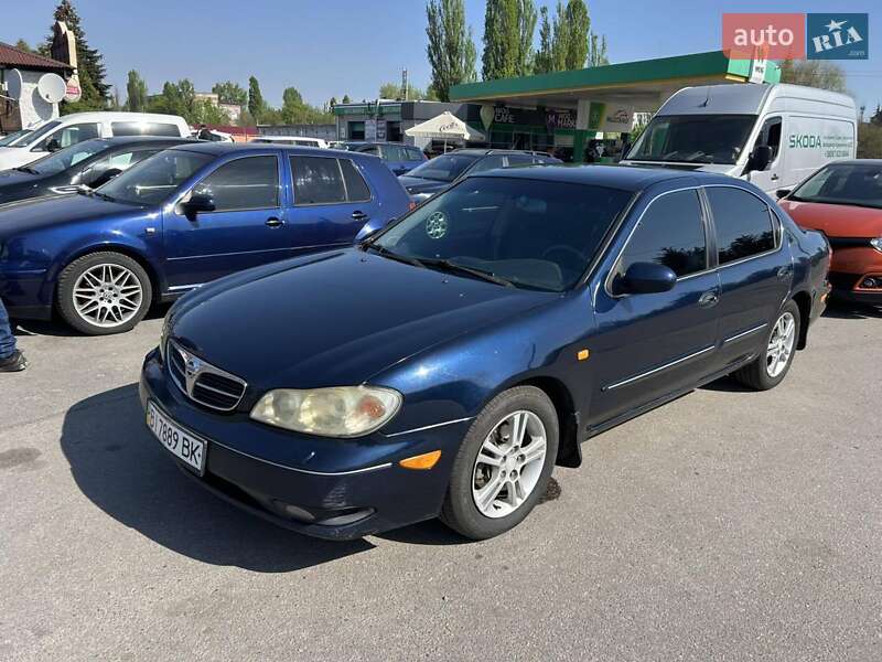 2001 nissan maxima