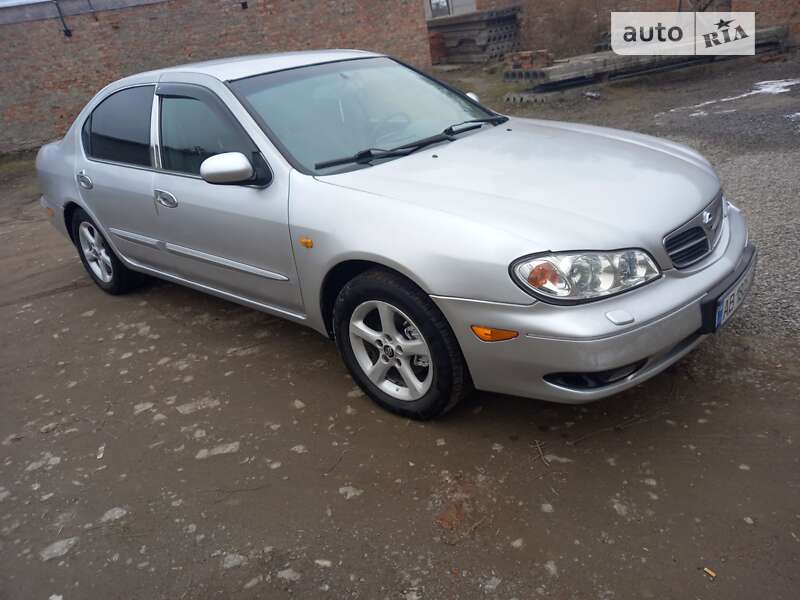 2001 nissan maxima