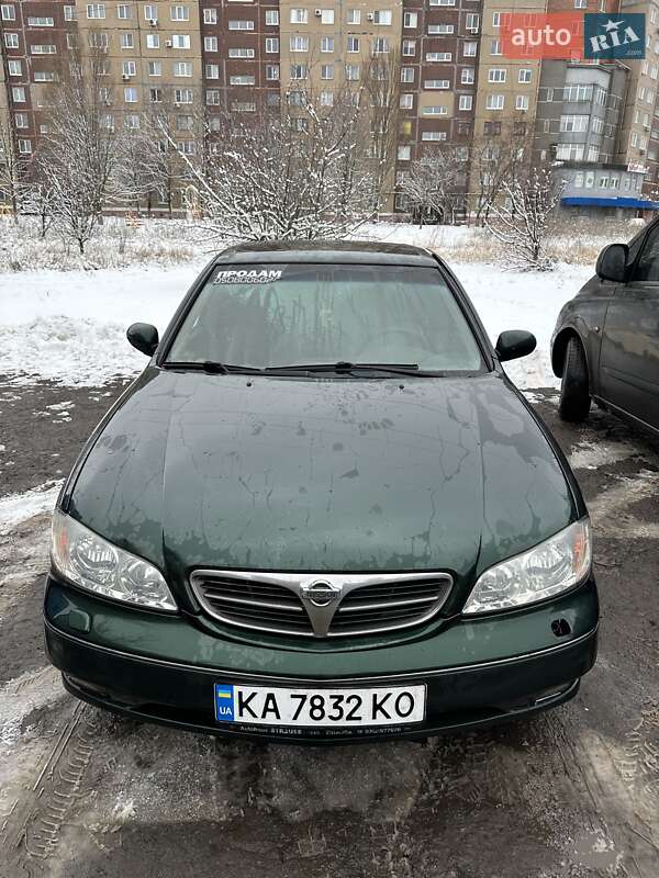 2001 nissan maxima