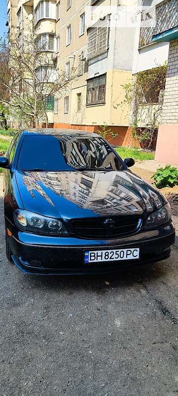 2001 nissan maxima