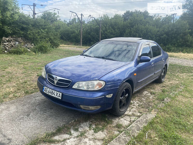 2001 nissan maxima