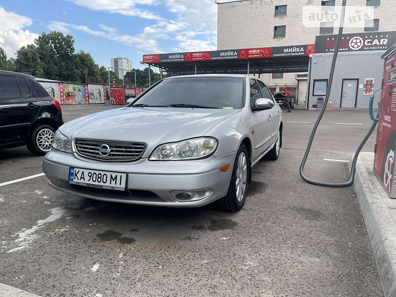 2001 nissan maxima