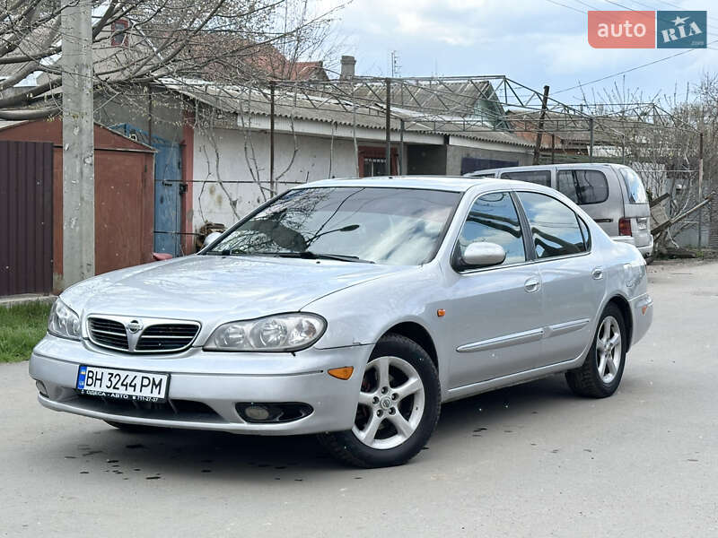 2001 nissan maxima