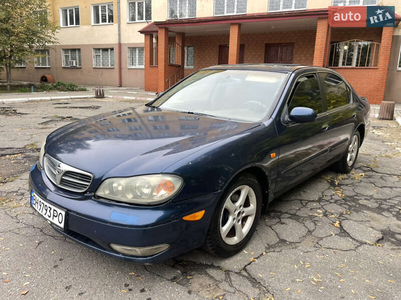 2001 nissan maxima