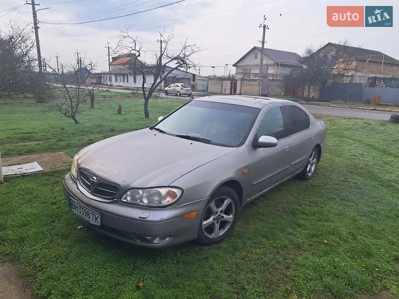 2001 nissan maxima