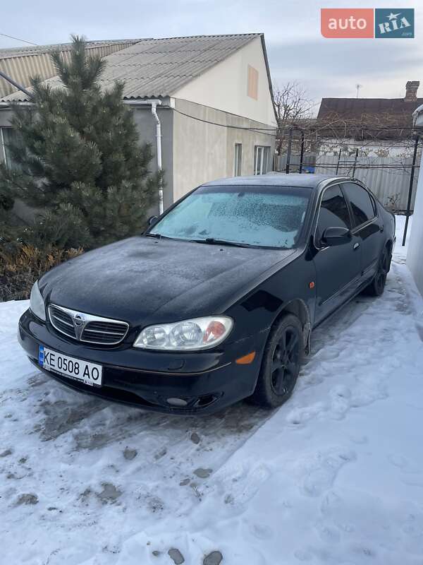 2001 nissan maxima