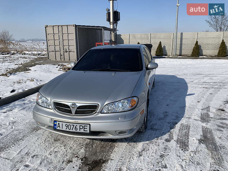 2001 nissan maxima