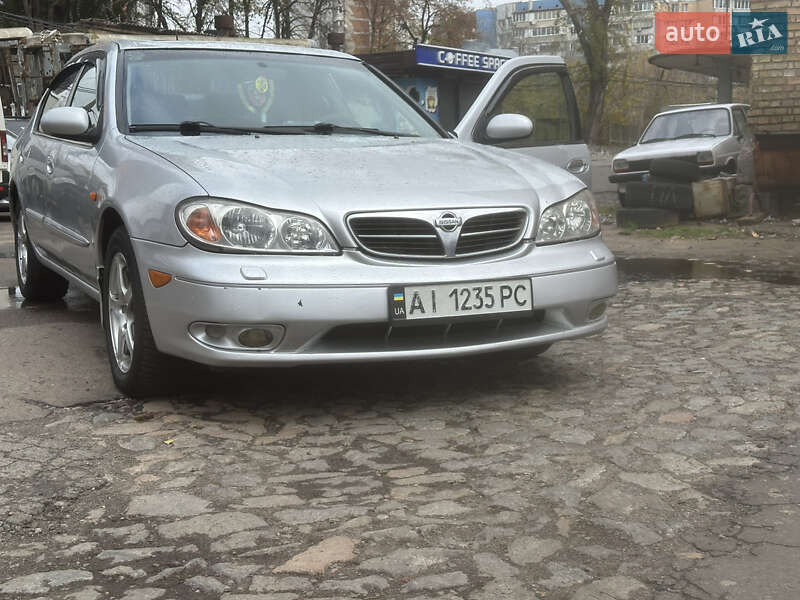 2002 nissan maxima