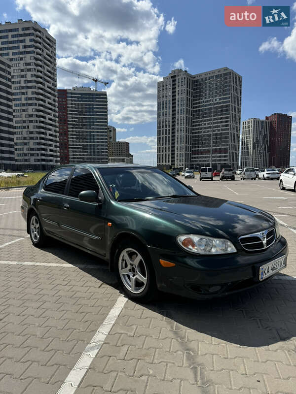 2001 nissan maxima