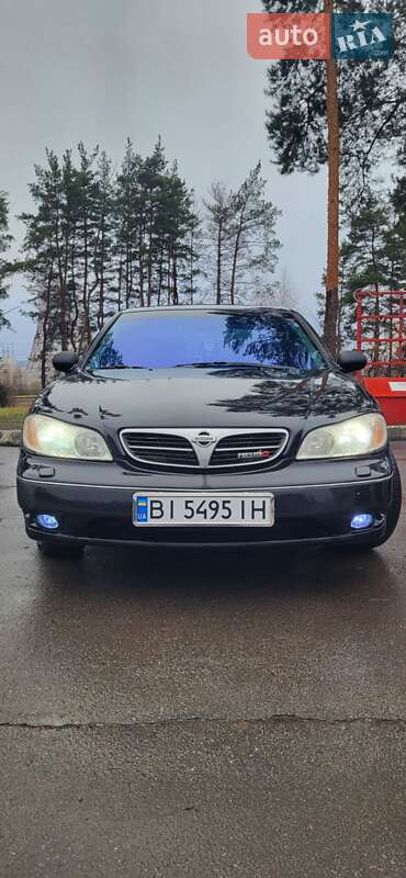 2002 nissan maxima