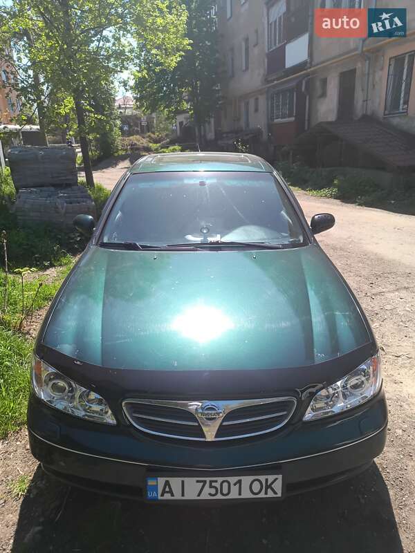 2001 nissan maxima