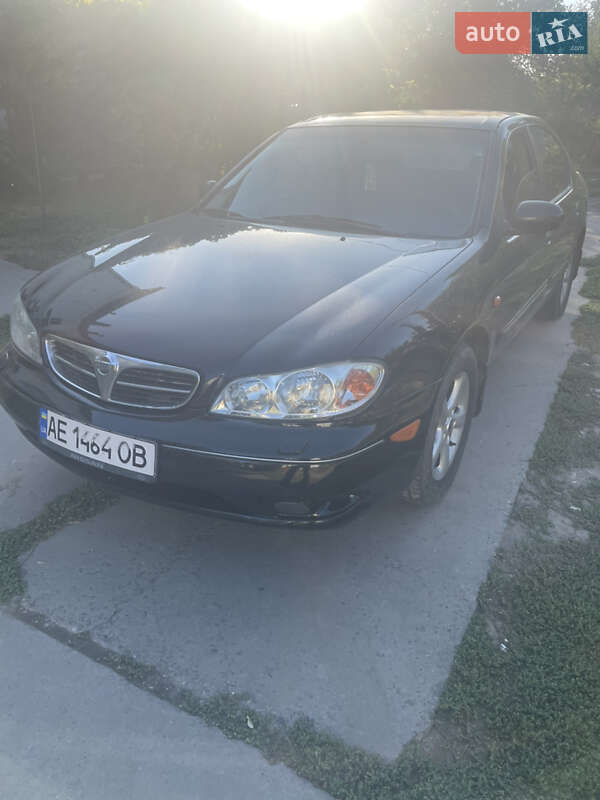 2002 nissan maxima