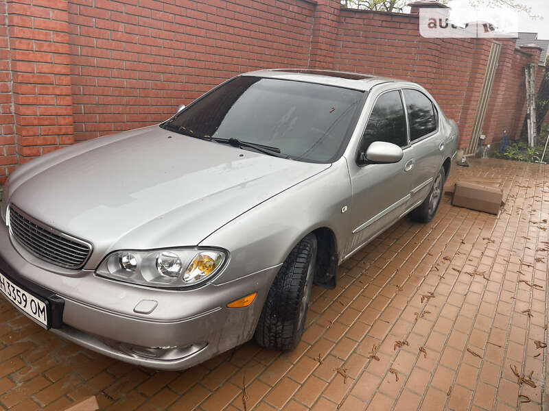 2002 nissan maxima