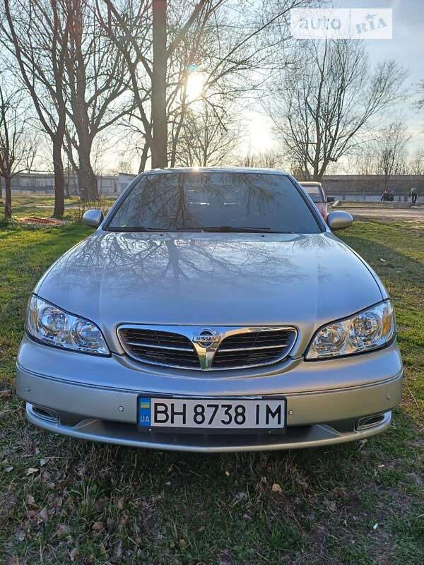 2002 nissan maxima