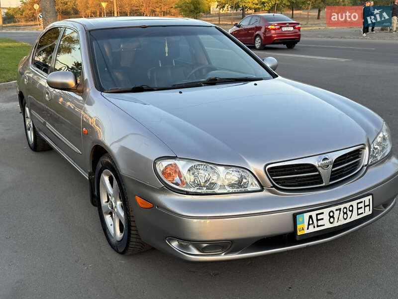 2002 nissan maxima