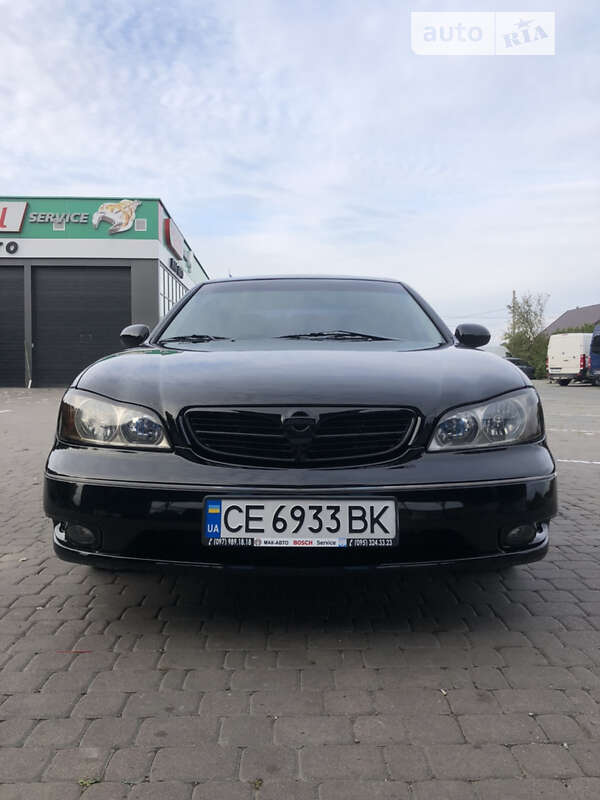 2002 nissan maxima