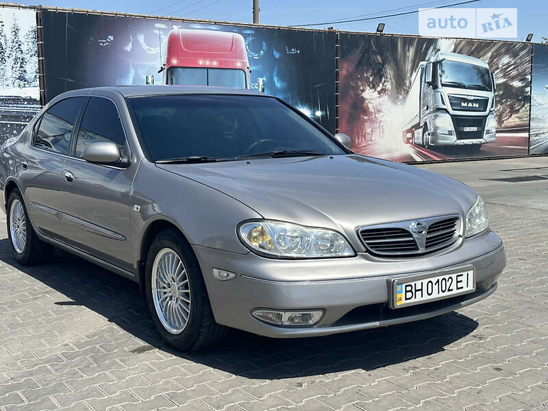 2002 nissan maxima