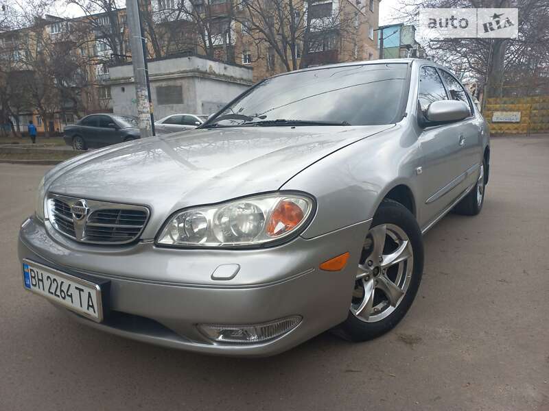 2002 nissan maxima