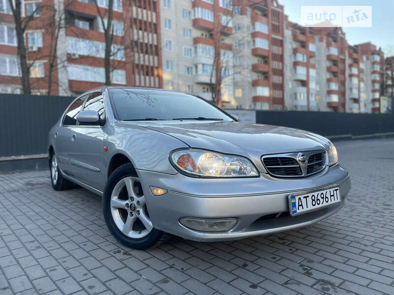 2002 nissan maxima