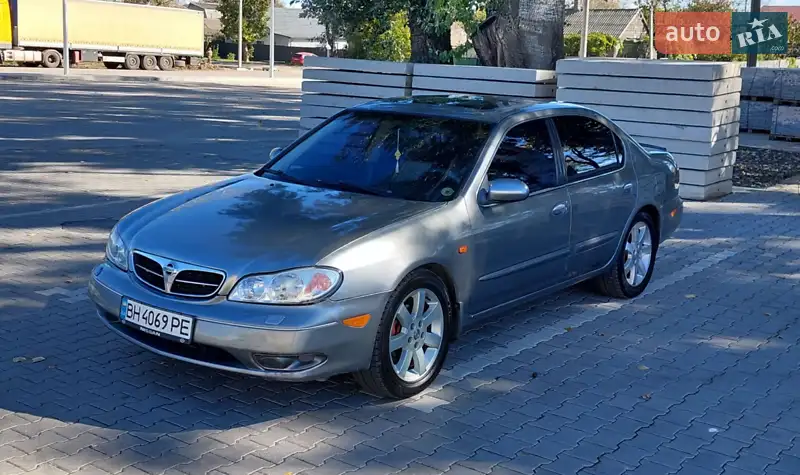2002 nissan maxima