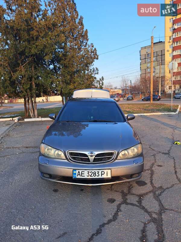 2002 nissan maxima