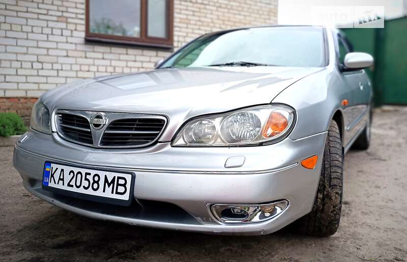 2003 nissan maxima