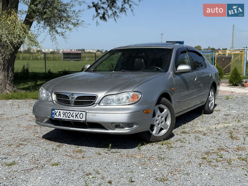 2003 nissan maxima