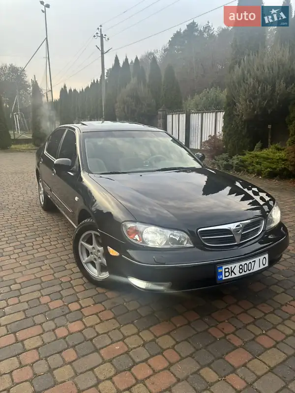 2003 nissan maxima
