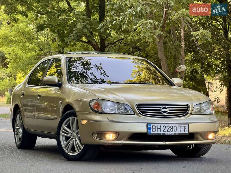 2003 nissan maxima