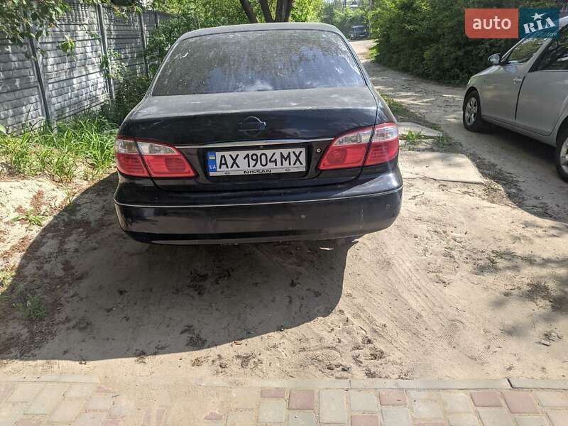 2003 nissan maxima