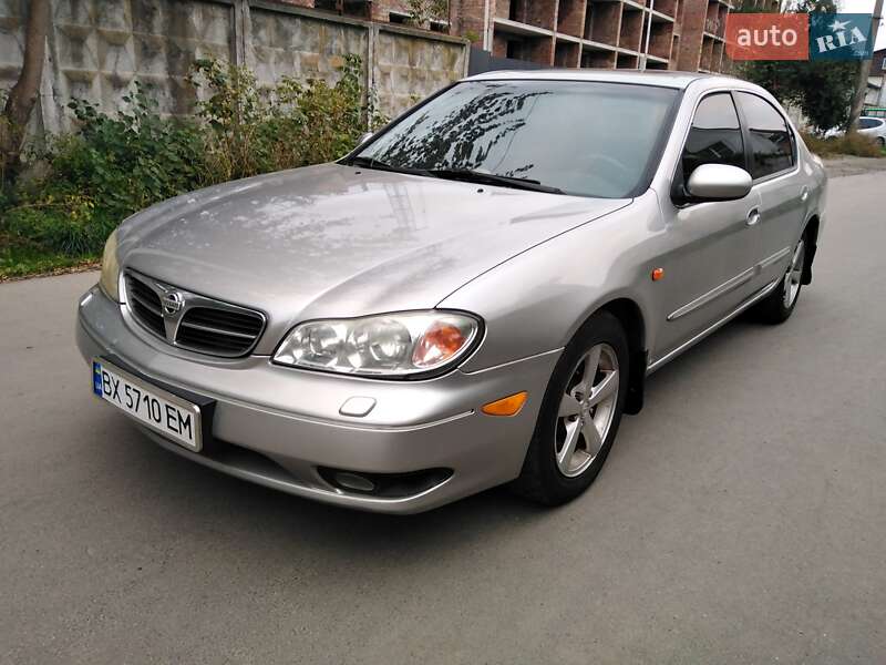 2004 nissan maxima