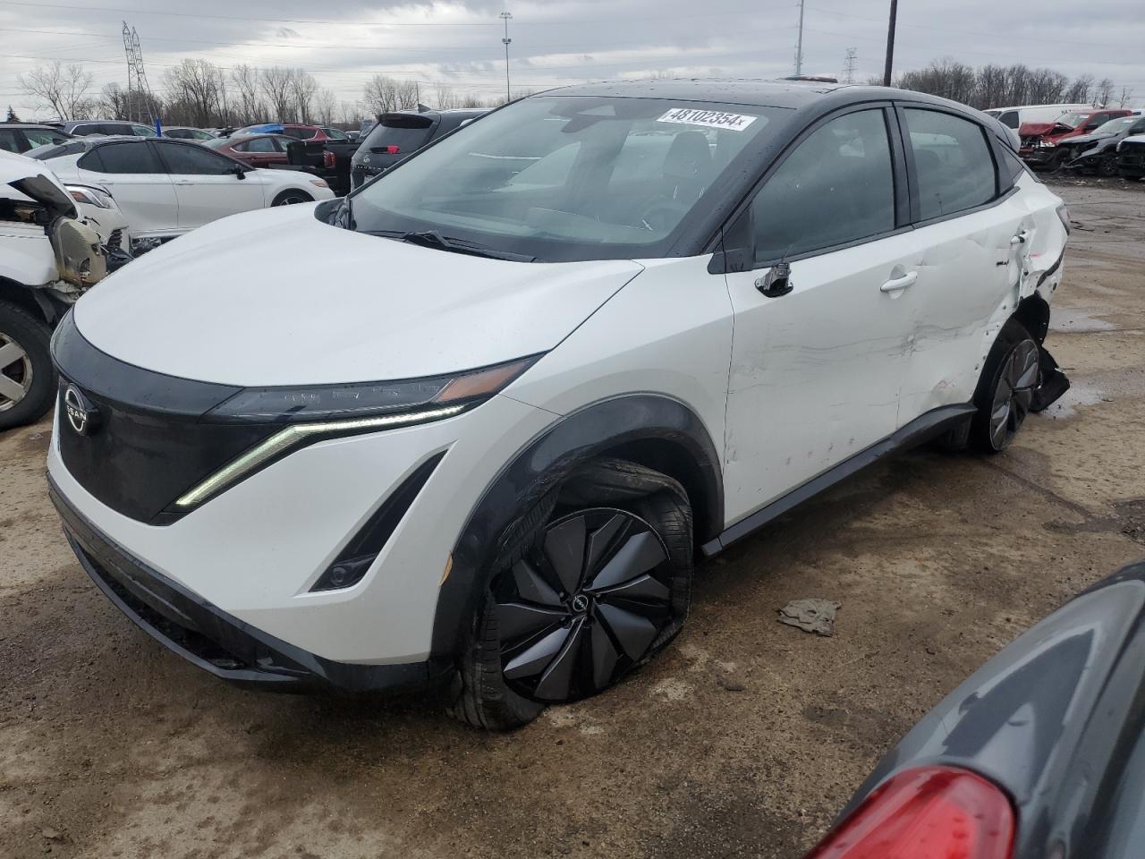 2023 nissan ariya
