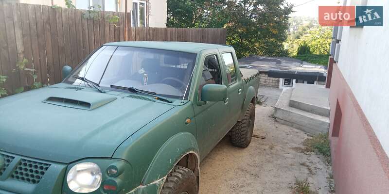 2008 nissan pick-up
