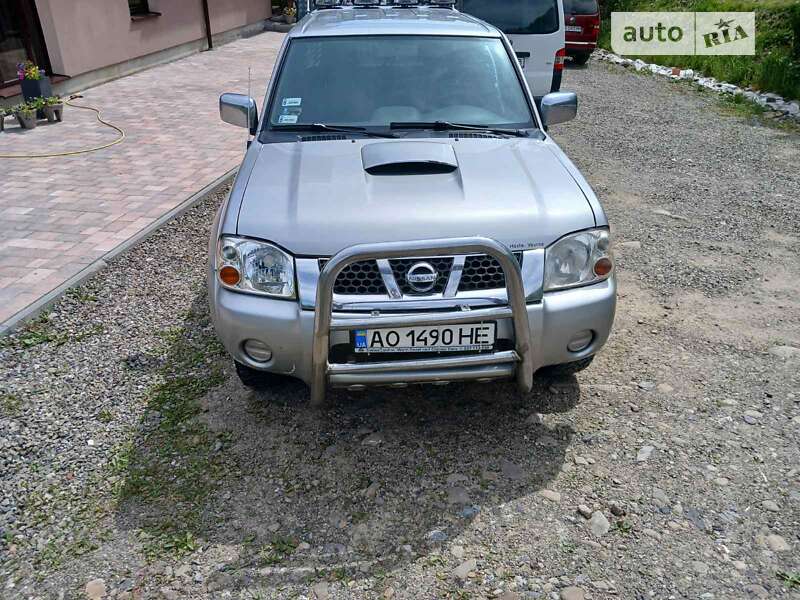 2001 nissan pick-up