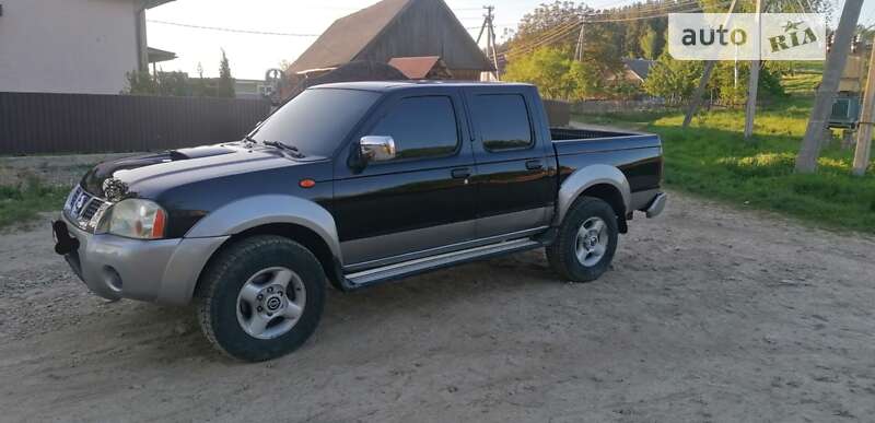 2002 nissan king cab