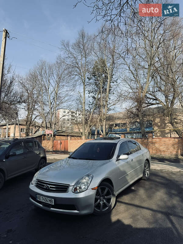 2006 infiniti g35