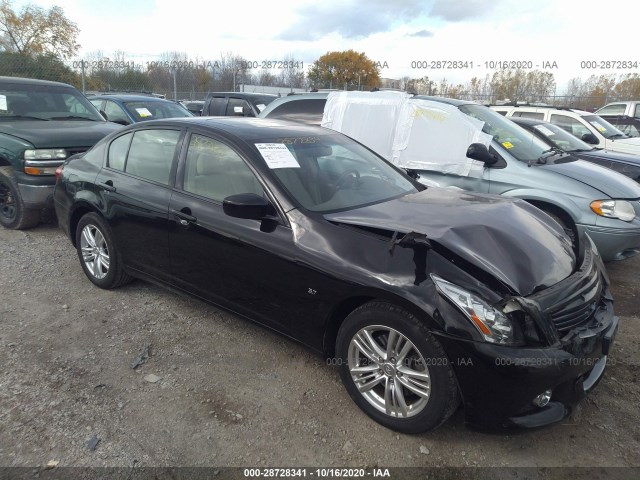 2014 infiniti q40