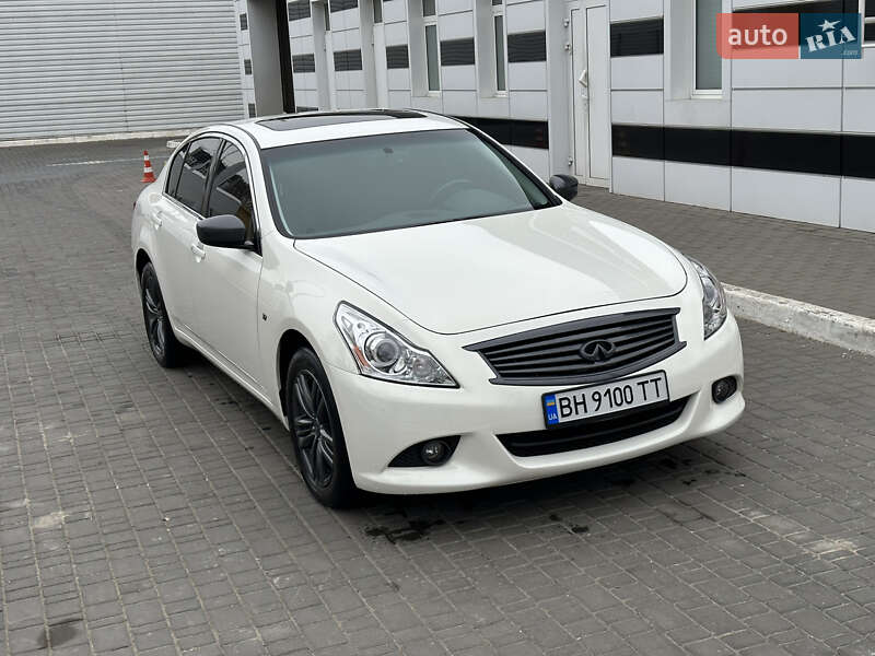 2014 infiniti q40