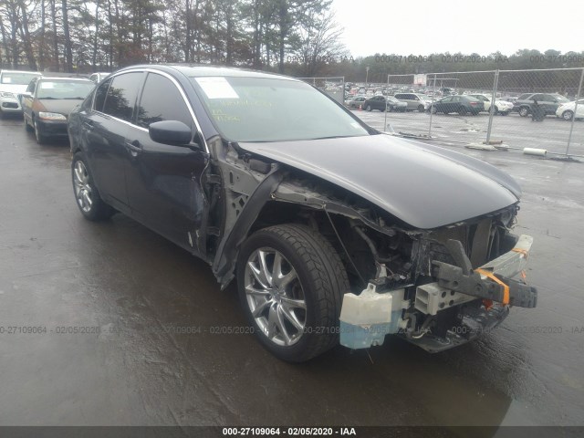 2012 infiniti g37 sedan
