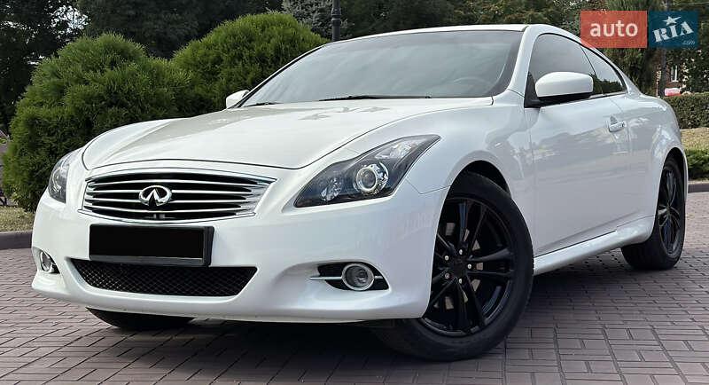 2012 infiniti g37